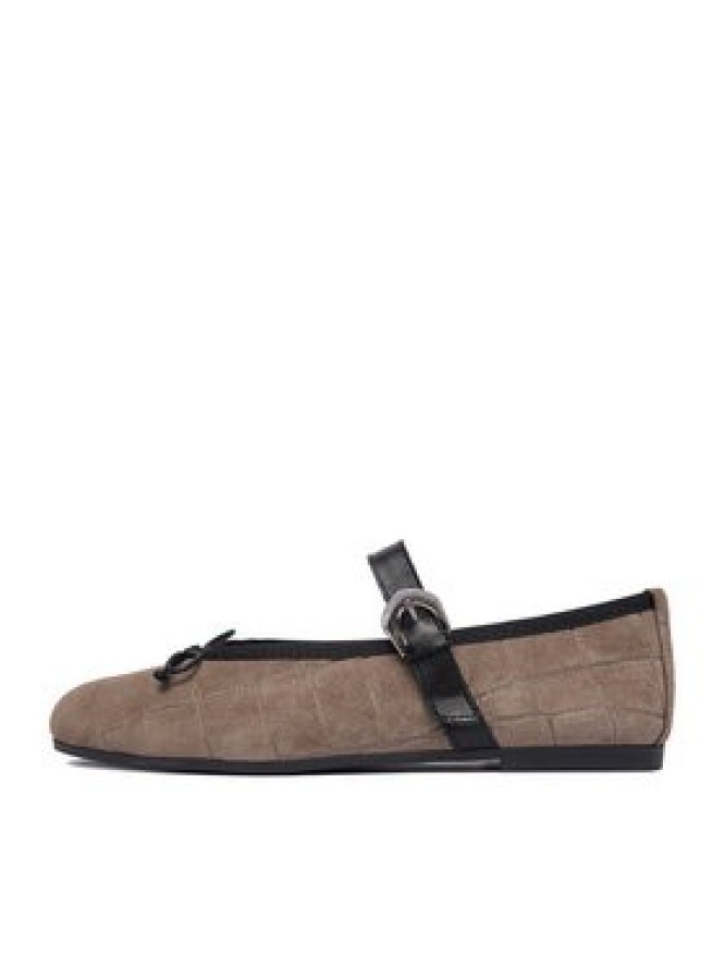 GINO ROSSI Baleriny C-24546LCP-DILETTA Szary