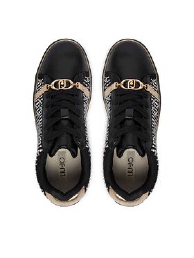 Liu Jo Sneakersy Kiki BA6059 TX522 Czarny
