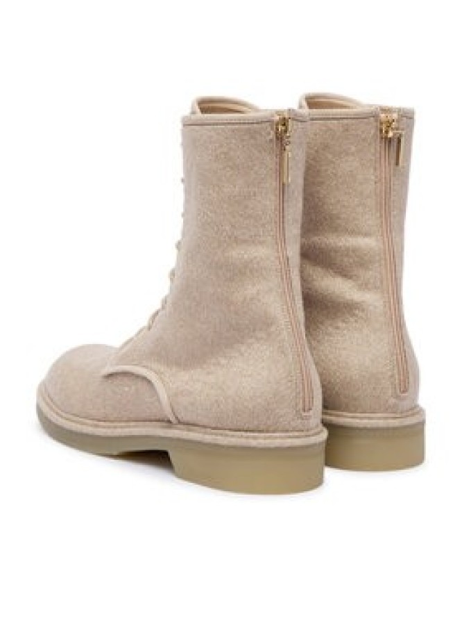 Max Mara Trzewiki Bakerzip 2524796092600 Beżowy