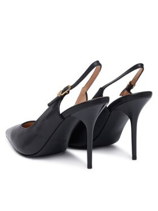 LOVE MOSCHINO Szpilki JA10149G1PIA0000 Czarny