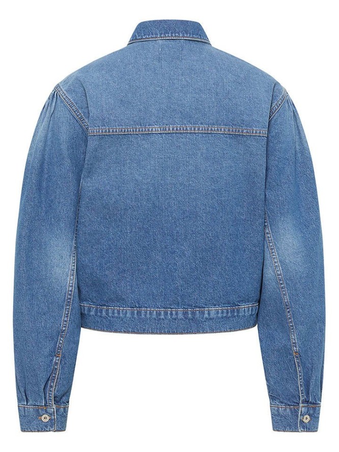 Mustang Kurtka dżinsowa w kolorze niebieskim rozmiar: S