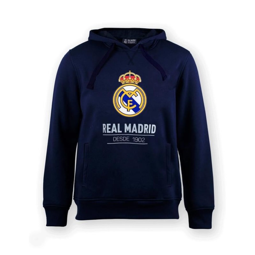 Bluza z kapturem dla dorosłych unisex Real Madryt 1902