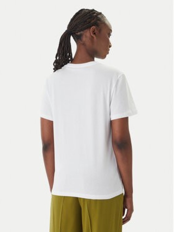 Liu Jo T-Shirt WA6237 JS923 Biały Regular Fit