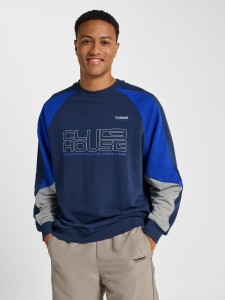 Bluza oversize Hummel Iconic