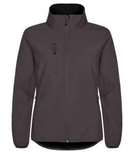 clique Classic Softshell Jacket Women – 3-warstwowa, 96% poliester z recyklingu