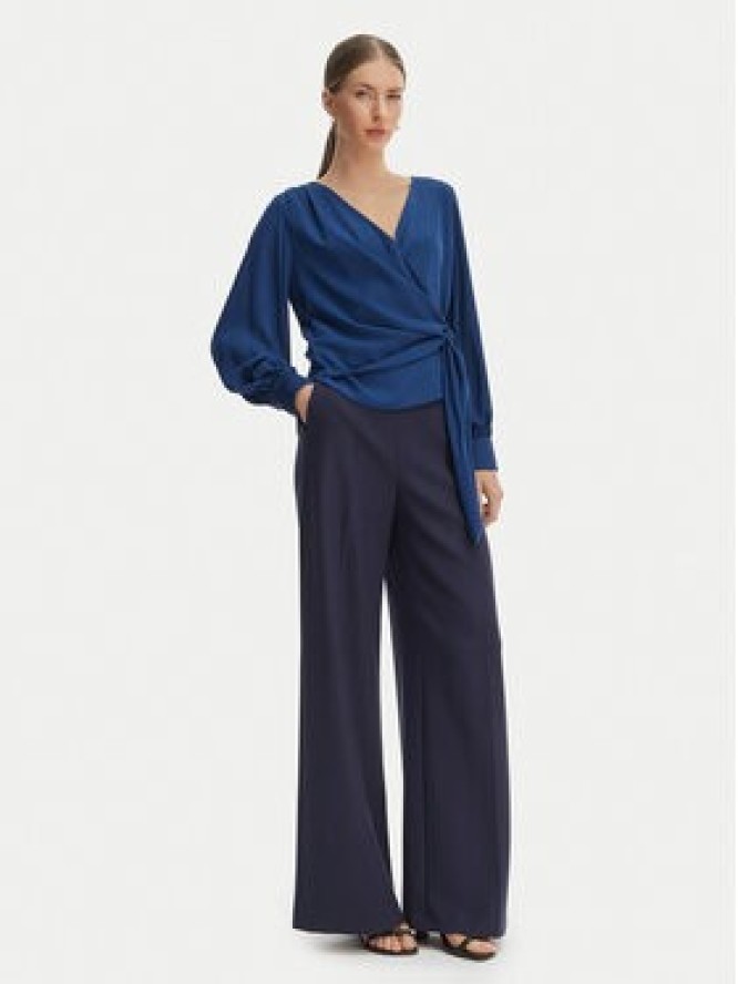 Rinascimento Koszula CFC0127578003 Niebieski Regular Fit