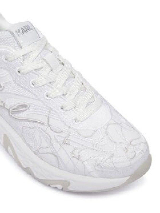 KARL LAGERFELD Sneakersy KL62409 Biały