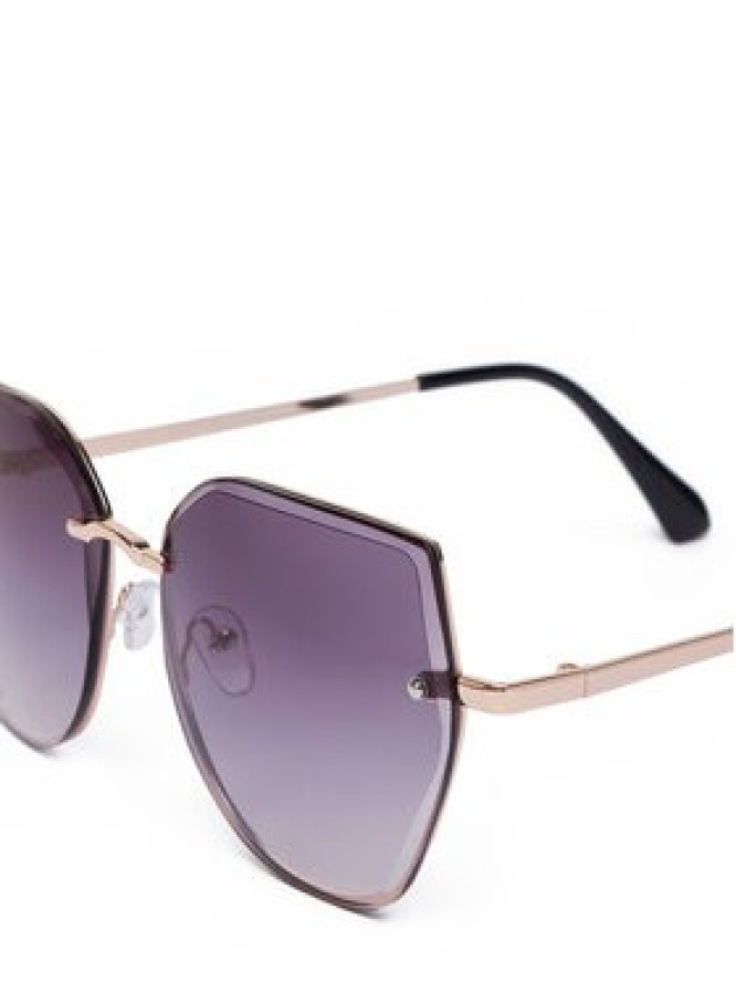 JENNY Okulary przeciwsłoneczne 4WF-008-SS25 Czarny