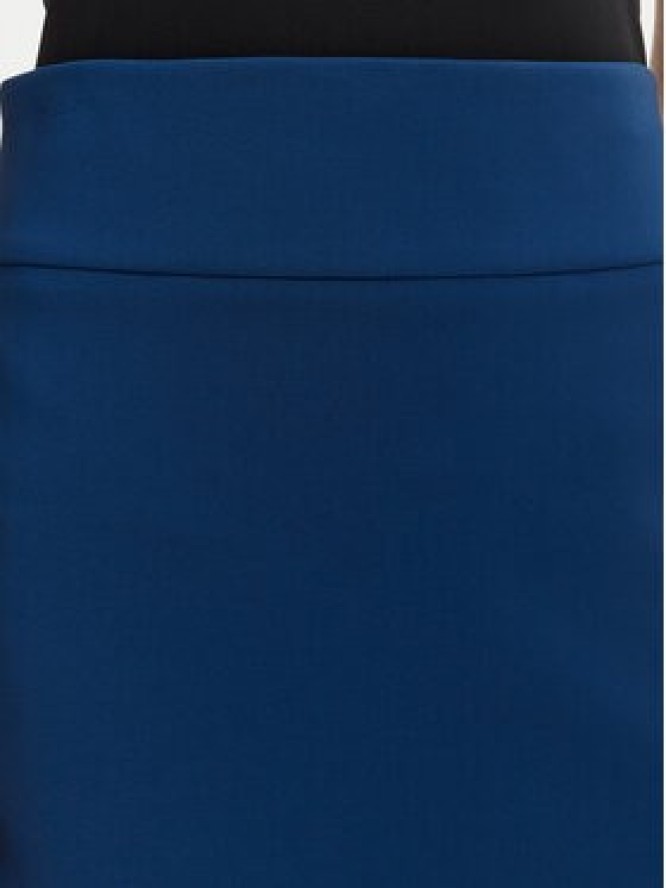 Rinascimento Spódnica ołówkowa CFC0128651003 Niebieski Slim Fit