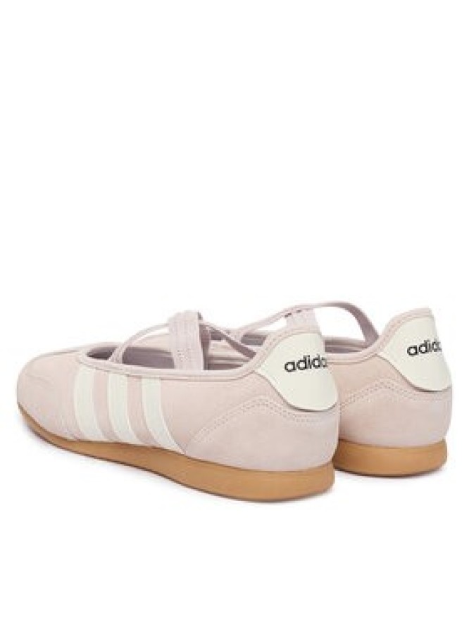 adidas Baleriny Barreda Mary Jane Shoes KJ2254 Różowy jasny