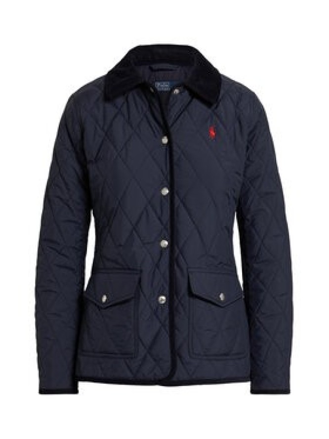 Polo Ralph Lauren Kurtka przejściowa 211B17293002 Granatowy Slim Fit