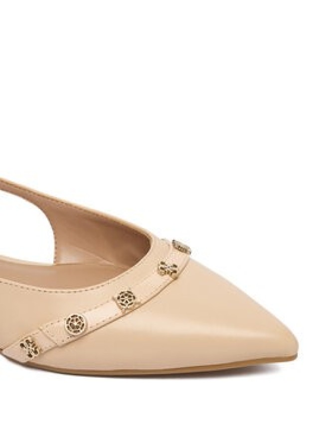 Guess Baleriny FLPDOR LEA05 Beżowy