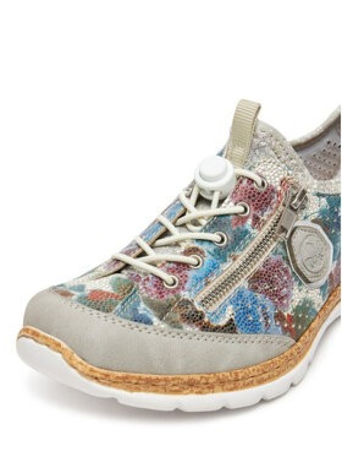 Rieker Sneakersy N42V1-40 Szary
