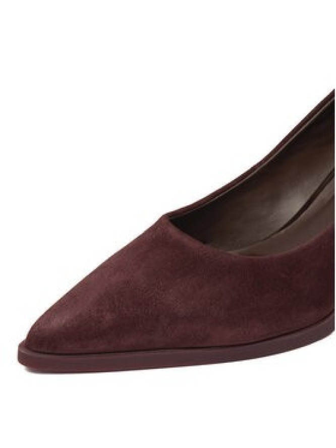 GINO ROSSI Szpilki EO-INTI-2635-1 Bordowy