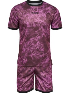 hummel Zestaw hmlBLAZE CLUB 26 GRAPHIC z poliestru z recyklingu –