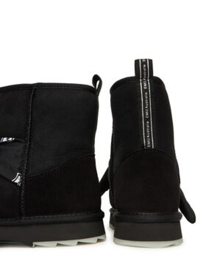 EMU Australia Śniegowce Sharky Mini Bandana W13199 Czarny