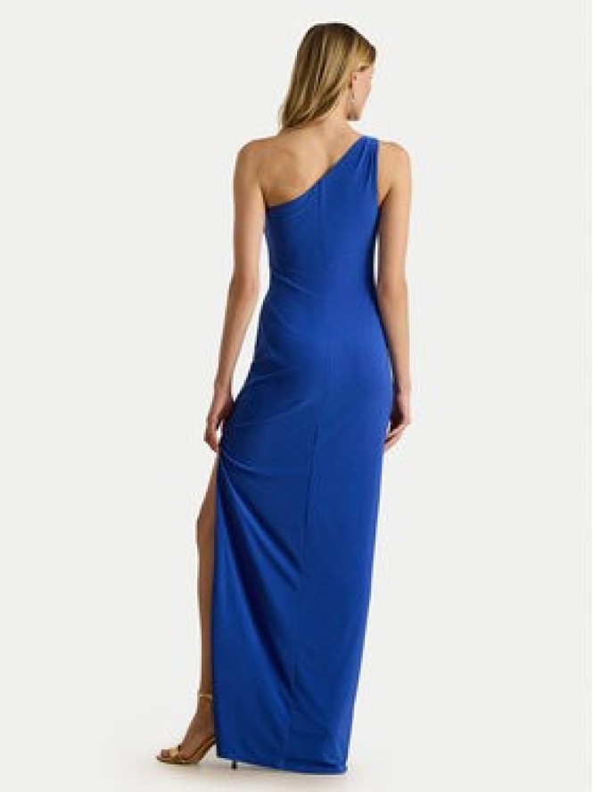 LAUREN RALPH LAUREN Sukienka wieczorowa 253980922005 Niebieski Slim Fit