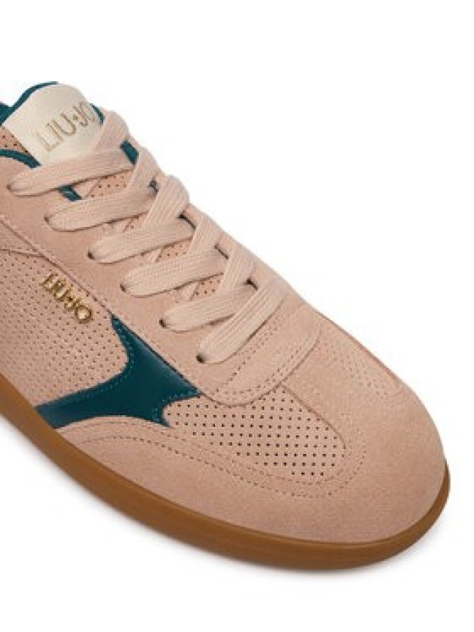Liu Jo Sneakersy BA6051 PX658 Różowy