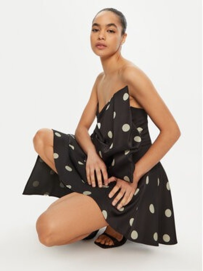 Bardot Sukienka koktajlowa 59557DB1 Czarny Regular Fit