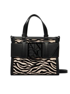 Armani Exchange Torebka XW000392 AF26445 MC149 Czarny