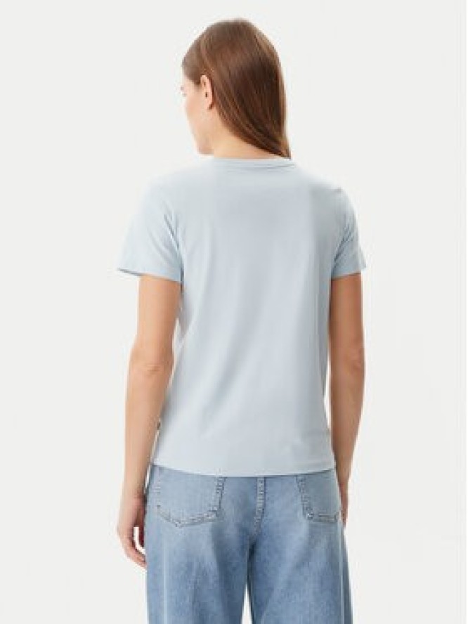 Guess Jeans T-Shirt W5GI26 J1314 Granatowy Regular Fit
