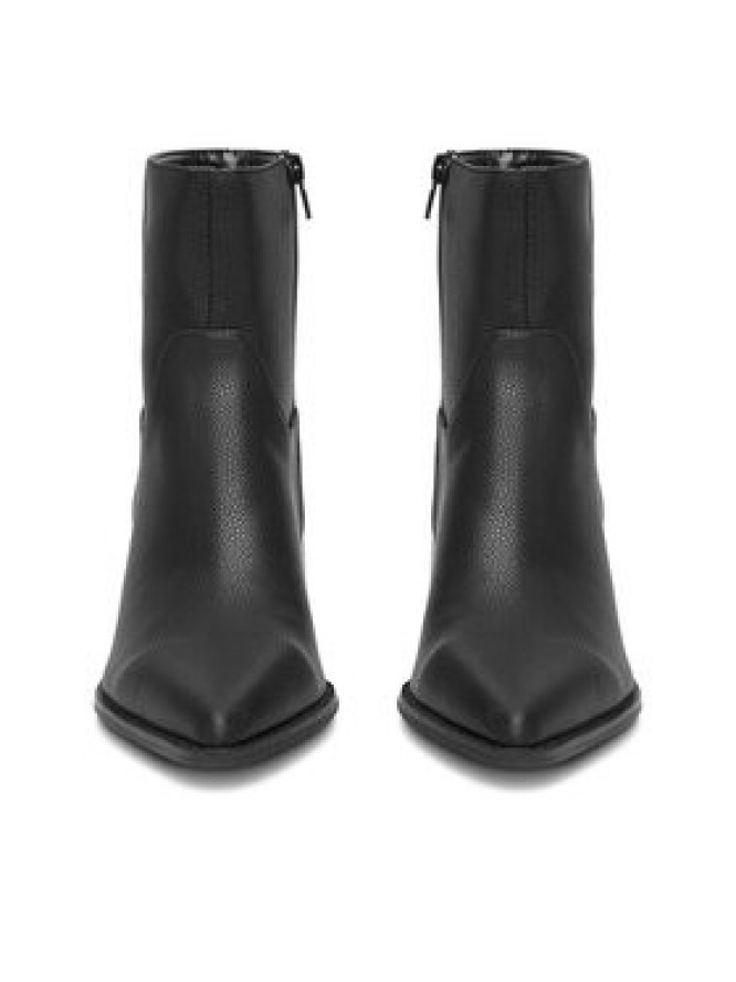 DeeZee Botki W4LH150607 Czarny