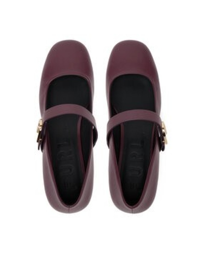 Furla Półbuty Chic Ballerina YJ70HIC X30000 AL 26700 Bordowy