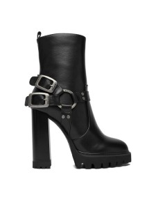 G-Star Raw Botki EO-LING-LT2560-227 Czarny