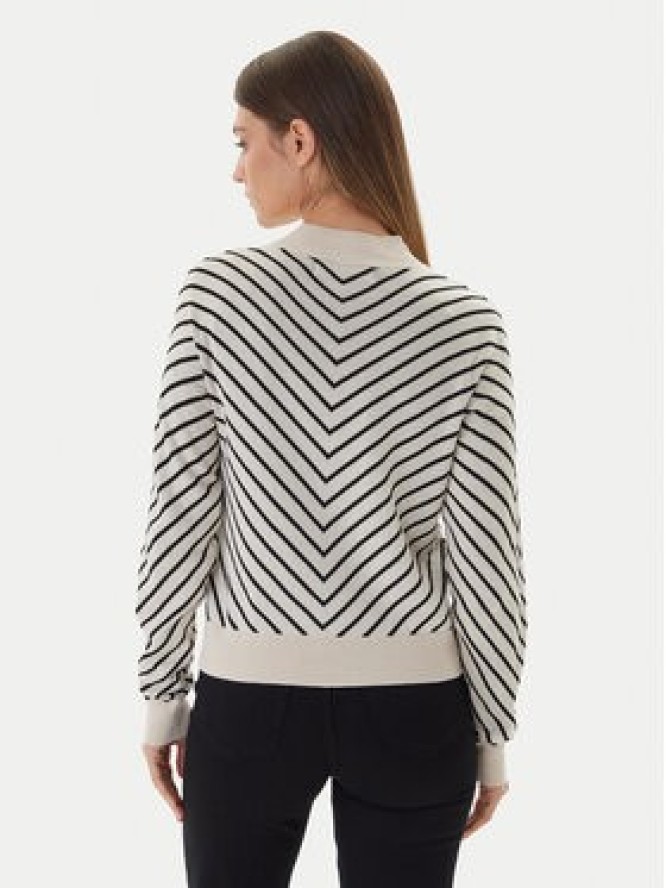 Vero Moda Sweter Capricorn 10331893 Beżowy Regular Fit