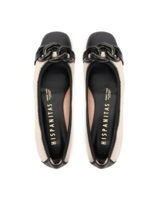 Hispanitas Półbuty CHI254349 Biały