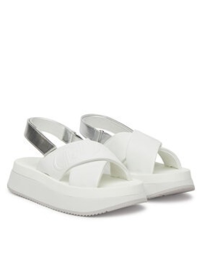 Liu Jo Sandały Dreamy BA5089 EX097 Biały