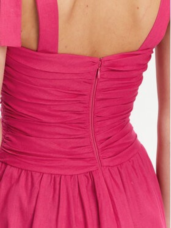 Bardot Sukienka koktajlowa 59877DB Różowy Regular Fit
