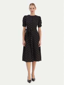 DKNY Sukienka codzienna DD1G3848 Czarny Regular Fit