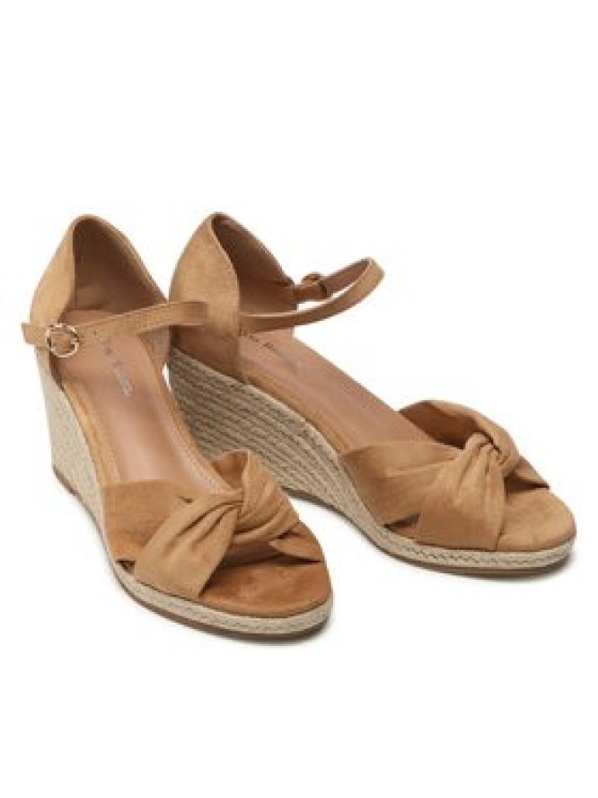 Clara Barson Espadryle WSS20524-01ECO Brązowy