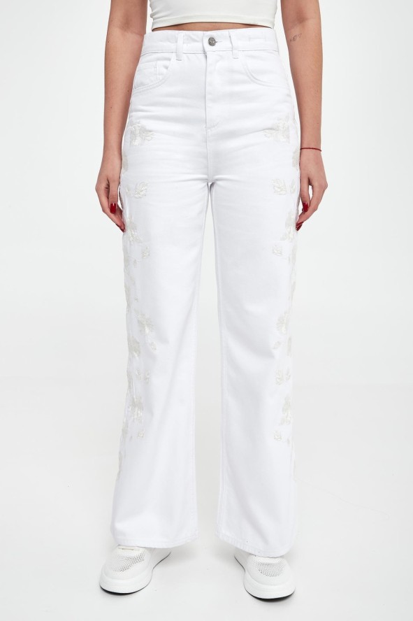 Jeansy damskie Wleg3bis MARELLA SPORT