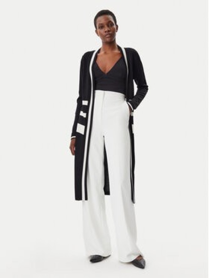 LOLA CASADEMUNT Kardigan LS2511016 Czarny Regular Fit