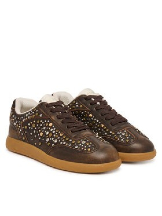 Liu Jo Sneakersy Connor 06 BF6049 PX946 Brązowy