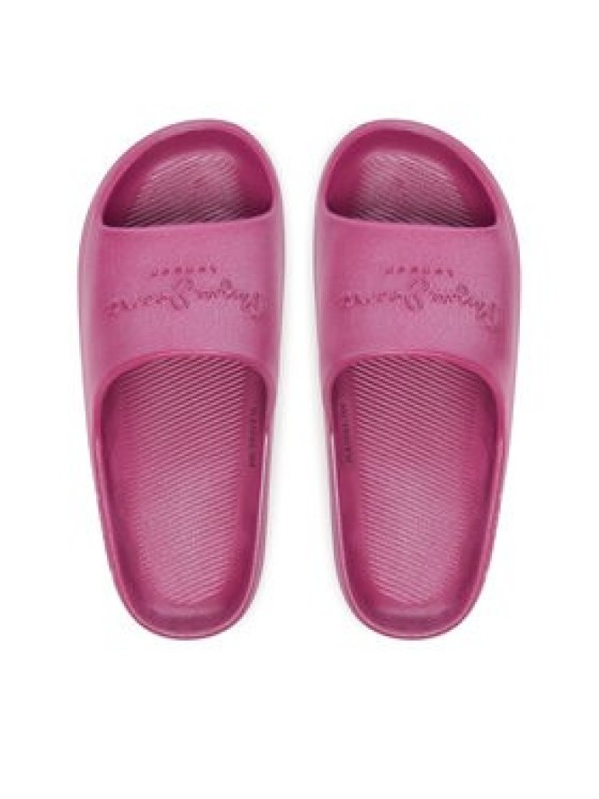 Pepe Jeans Klapki Beach Slidemet PLS70165 Różowy