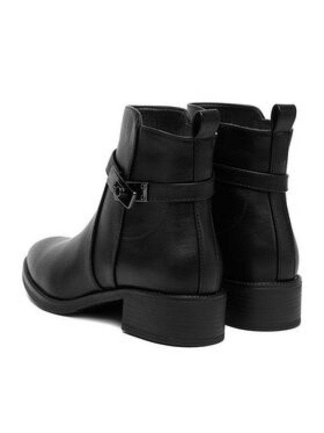 DeeZee Botki HX23002-11 Czarny