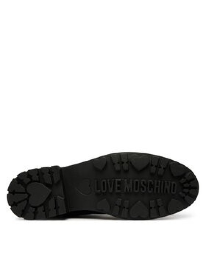 LOVE MOSCHINO Muszkieterki JA26074G0NIM0000 Czarny