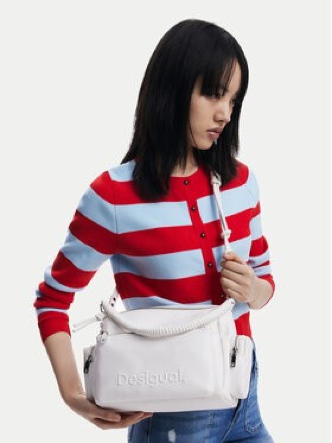 Desigual Torebka 25SAXPBE Biały