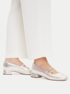 Clarks Półbuty Daiss 30 26181312 Złoty