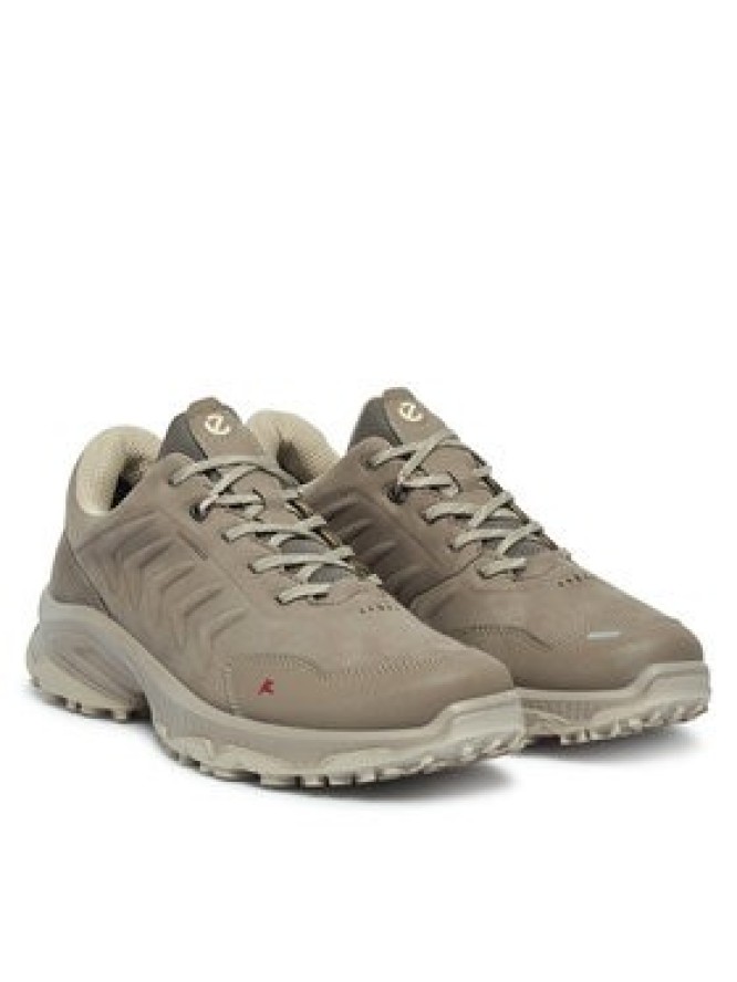 ECCO Sneakersy Receptor Xp 85432361809 Beżowy ciemny