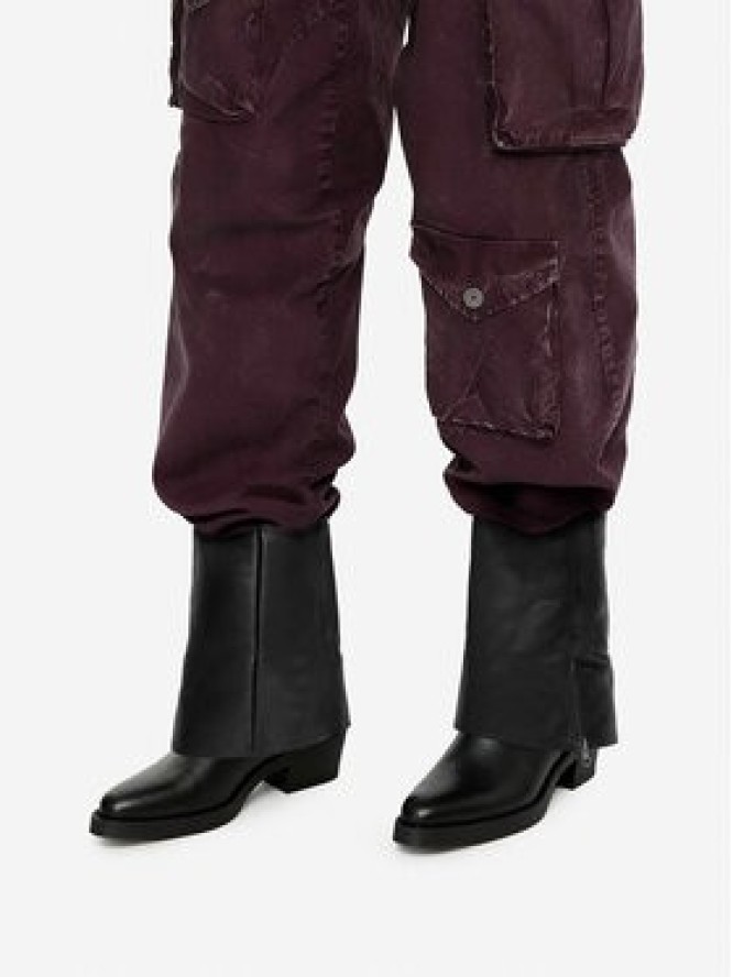 G-Star Raw Botki EO-YAGMUR-25FW30 Czarny