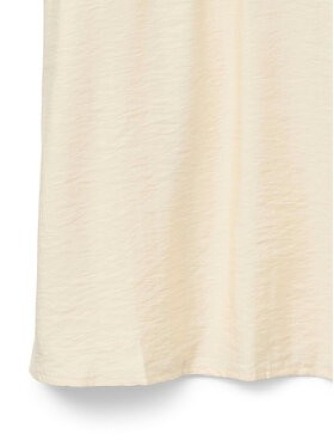 Vero Moda Top Denise 10329790 Beżowy Regular Fit