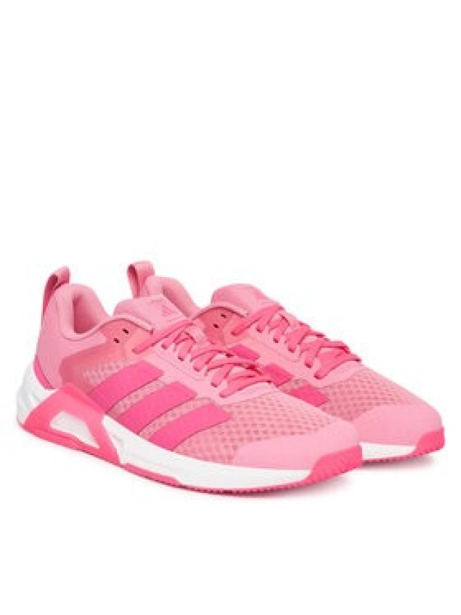 adidas Buty na siłownię Dropset Control Trainer W KJ4208 Różowy
