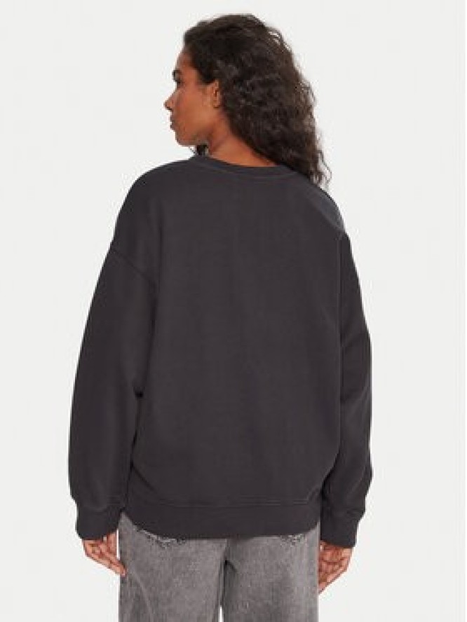 Roxy Bluza Lineup ERJFT05006 Czarny Relaxed Fit