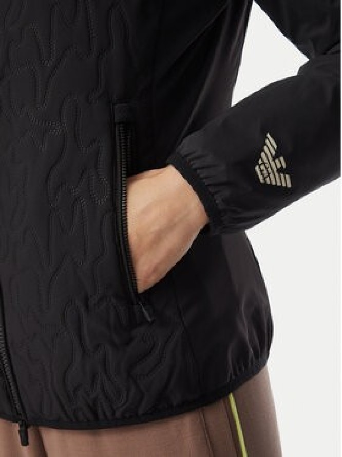 EA7 Emporio Armani Kurtka przejściowa 7W001332 AF26003 UC001 Czarny Regular Fit