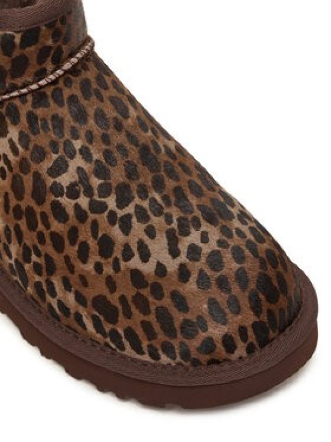 Ugg Śniegowce W Classic Ultra Mini 1158328 Brązowy