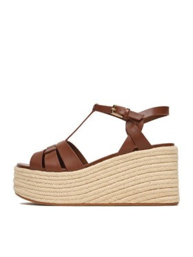 Badura Espadryle EO-AMARI-LT0228-26-805 Brązowy